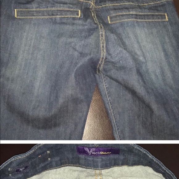 Vigoss collection size 9 / 10 / 30 bootcut jeans - Picture 3 of 6